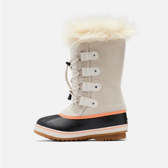 Sorel Youth Joan Of Arctic Wp | Fawn, Black - Picture 3 of 6